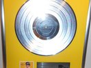 Donna Summer She Works hard for the Money platin Schallplatte goldene