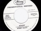 BOBBY SCOTT popcorn soul MOANIN 45 promo HEAR new breed