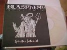 Blasphemy Spiritis Satanist LP 150 copies BEHERIT SARCOFAGO MAYHEM SLAYER SODOM