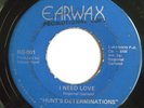 FUNK CROSSOVER 45-HUNT'S DETERMINATION-I NEED LOVE /ARE WE THROUGH
