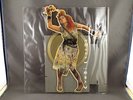 PICTURE DISC CYNDI LAUPER SHE BOP / WITNESS with CARDBOARD DISPLAY STAGE