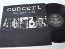 THE CURE Concert The Cure Live - PORTUGAL LP - RARE