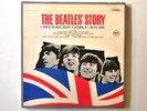 The Beatles Story 2LP Beatlemania Apple AP-8676/7 JAPAN