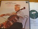 SLS 798/3 Bach The Cello Suites / Tortelier 3 LP box