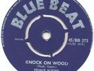 listen*PRINCE BUSTER*knock on wood / and I love her*SKA ROCKSTEADY MOD*blue beat