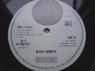 BLACK SABBATH 1st DEBUT LP UK VERTIGO SWIRL N MiNt AuDiO 70s PrOg PsYcH RoCk