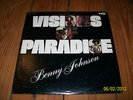 BENNY JOHNSON visions of paradise OG U.S TODAY 1973 DEEP SOUL RARE EX+ LP