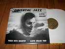 LLOYD MILLER ORIENTAL JAZZ EAST-WEST AUTOGRAPHED RARE JAZZ 1968 PRIVATE RARE LP