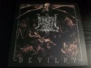 Funeral Mist 'Devilry' LP OOp rare w/ fold out poster NM Deathspell Omega