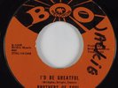 Northern Soul 45 BROTHERS OF SOUL I'd Be Greatful BOO HEAR