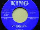 HANNIBAL, MY KINDA GIRL, KING 5837, R&B MOD SOUL, MINT-