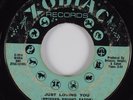 Northern Soul 45 RUBY ANDREWS Just Loving You ZODIAC HEAR