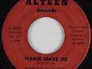 Northern Soul 45 DRAKE AND THE EN-SOLIDS Please Leave Me ALTEEN HEAR