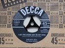 Goldie Hill - I Let The Stars Get In My Eyes (1954)  Decca 28 473 im FLC
