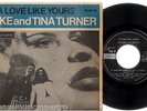 IKE AND TINA TURNER a love like yours +3 RARE FRENCH EP