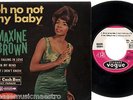 MAXINE BROWN oh no not my baby +3  FRENCH VOGUE EPL 8307 NEUF NMINT EP