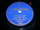 Russian 78 ALEXANDRE WERTINSKY Smoke Without Flame COLUMBIA 20329-F Original VG+