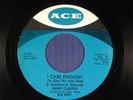JIMMY CLANTON 45 I CARE ENOUGH co-wr.N.Diamond / CINDY   VG+ to VG++-