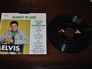 Elvis Presley 45 Record 47-9610 A Little Less Conversation / Almost In Love