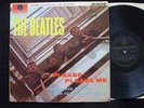 BEATLES Please Please Me DANISH GOLD lbl 1st Press MONO LP