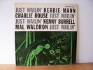 Jazz LP Herbie Mann Charlie Rouse Kenny Burrell Just Wailin' on New Jazz