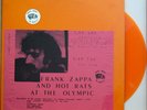 FRANK ZAPPA And Hot Rats At The Olympic Orange Colored Vinyl LP TMOQ