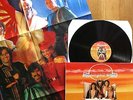 LP DSCHINGHIS KHAN same s/t ORIG GERMAN FIRST PRESS POSTER NM