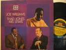 JOE WILLIAMS & THAD JONES & MEL LEWIS usa LP PRESENTING Jazz SOLID STATE