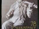 78 Quarterly Magazine  Volume 1 NO.3 SKIP JAMES-MINT- OLD STORE STOCK