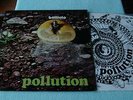 Franco Battiato POLLUTION  LP BLA BLA BBXL 10002 del 1972