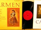 TAS RCA Soria LDS-6164 BIZET Carmen Price Corelli Karajan  Merrill 3LP 3S NM