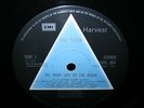 Pink Floyd   The Dark Side Of The Moon  Solid Blue Triangle