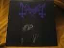 MAYHEM live in leipzig ORIG obscure plasma LP emperor darkthrone burzum