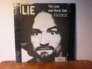 Charles Manson LP Record Album LIE the Love and Terror Cult