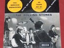THE ROLLING STONES VERY RARE PS EP BELGE 19TH NERVOUS BREAKDOWN