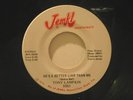 TONY LAMPKIN usa 45 HE'S A BETTER LIAR THAN ME 7