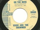 Rare Surf Instro EDDIE & THE SHOWMEN Toes on the Nose 45 LIBERTY Audition Copy