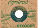 R&B - DOO WOP -THE DOMINOES - Gold Top FEDERAL - 