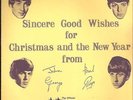 THE BEATLES Fan club Christmas flexi 1964 with original mailer in Mint condition