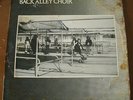 BACK ALLEY CHOIR 1972 LP UK PROG FOLK ORIGINAL YORK 