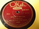 NEW ORLEANS LUCKY SEVEN Goose Pimples / Royal Garden Blues OKEH 8544 V