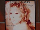 Mylene Farmer Maxi 45T « Ainsi sois-je » Maxi Remix