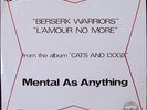 MENTAL AS ANYTHING   NEW ZEALAND TOUR SOUVENIR PS 7