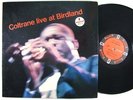JOHN COLTRANE Live At Birdland LP on Impulse mono A-50