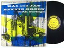 KAI & JAY Bennie Green With Strings LP on Prestige NYC mono DG