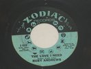Ruby Andrews Just Loving You Love I Need Rare 45 Zodiac 1010 Northern Soul Hear