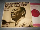 CHAMPION JACK DUPREE & HIS BLUES BAND feat MICKEY BAKER UK DECCA MONO LP RARE