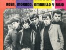 THE SORROWS VOL.3 pink purple yellow and red MEXICAN PS EP freakbeat my gal