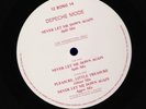 DEPECHE MODE-NEVER LET ME DOWN AGAIN -UK Promo 12