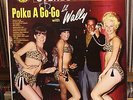 VINTAGE 60's SEXY HOT LEOPARD BIKINI CHEESECAKE - LIL WALLY POLKA A GO-GO  LP